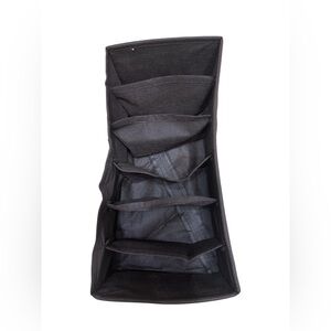 CLOSET ZIP ORGANIZER NWOT IN BROWN